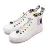 le coq sportif LA ALMA MID II T+R BB WHITE QY3XJD01WH画像