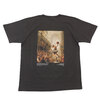 APPLEBUM Renaissance Baller T-shirt SUMI BLACK画像