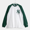 APPLEBUM "NEW YORK YANKEES" L/S RAGLAN T-SHIRT ML2321101Y画像