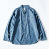 POST OVERALLS #1211-CC The POST : classic chambray indigo画像