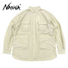 NANGA C/N Ripstop Camp L/S Shirt NW2211-1H239画像