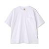 AVIREX DAILY S/S RIB LOOSE FIT T-SHIRT 7832934006画像