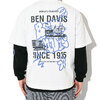 BEN DAVIS Photo Layered L/S Tee C-24380037画像