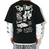BEN DAVIS Cut House Layered L/S Tee C-24380036画像