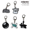 DOUBLE STEAL Acryl Key holder 441-90001画像