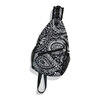 DOUBLE STEAL Paisley Pattern Shoulder Bag 441-95014画像