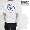 DOUBLE STEAL Heart S/S T-SHIRT 941-15001画像