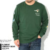 ELEMENT &times; SMOKEY BEAR SBXE Birds L/S Tee BE021-062画像