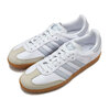 adidas Originals SAMBA OG FTWR WHITE/HAYLO BLUE/OFF WHITE IE0877画像