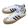 adidas Originals SAMBA OG TWR WHITE/NIGHT INDIGO/GAM IF3814画像