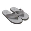 UGG SEASIDE FLIP LEATHER GRAY 1102690-MEGY画像