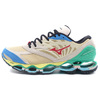 MIZUNO WAVE PROPHECY LS BEIGE/WINE/GREEN D1GA241201画像
