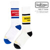 GOODSPEED equipment High 2P Socks GSE-WFR-SCK-03画像