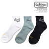 OODSPEED equipment Short 3P Socks GSE-WFR-SCK-02画像