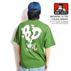 BEN DAVIS SMOKING TV TEE C-24580024G画像