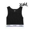 X-girl LOGO AND STRIPE TANK TOP 105242013024画像