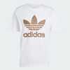 adidas Originals Monogram S/S Tee WHITE/EARTH STRAIGHTER IS2932画像