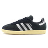 adidas SAMBA OG W CORE BLACK/MATTE SILVER/ALMOST YELLOW IE8128画像