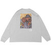 APPLEBUM 2 OF AMERIKAZ MOST WANTED” L/S T-SHIRT [GRAY] 2411139画像