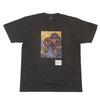 APPLEBUM ”2 OF AMERIKAZ MOST WANTED” T-SHIRT 7.4OZ [SMOKE BLACK] 2411135画像