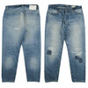 BIG JOHN M114J 60s Vintage Remake TAPERED FIT DENIM WASH KABO VINTAGE REMAKE M114J 344R画像