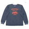 BARNS COZUN 両Vガゼット L/S T-shirt SPEEDWAY BR-24119画像