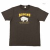 BARNS TSURI-AMI S/S T-SHIRT - BISONS - BR-24003画像