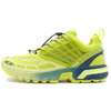 SALOMON ACS PRO SULPHUR SPRING/DEEP DIVE/SUNNY LIME L47448500画像