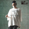 GLIMCLAP Mesh layered design T-shirt 16-043-GLS-CE画像