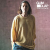 GLIMCLAP Jacquard texture T-shirt 16-049-GLS-CE画像