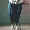 GLIMCLAP Color scheme design & balloon silhouette pants -chambray fabric- 16-032-GLS-CE画像