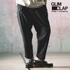 GLIMCLAP Cocoon silhouette pants 16-034-GLS-CE画像