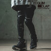 GLIMCLAP Dotted with embroidery sweatpants 16-084-GLS-CE画像