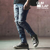 GLIMCLAP Distressed denim pants 16-059-GLS-CE画像