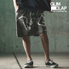 GLIMCLAP Jacquard texture shorts 16-055-GLS-CE画像