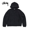 STUSSY Embroidered Relaxed Pullover Hoodie 118538画像