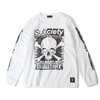 Subciety × SKULLSHIT L/S TEE 105-44645画像