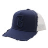 YOSHINORI KOTAKE DESIGN × BEAMS GOLF BG LOGO MESH CAP NAVY画像