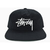 STUSSY MID-DEPTH BIG STOCK SNAPBACK 1321211画像