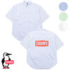 CHUMS Oversized CHUMS Logo OX S/S Shirt CH02-1211画像