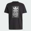 adidas Camo Tongue Raglan S/S Tee Originals BLACK IS0236画像
