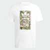 adidas Camo Tongue Raglan S/S Tee Originals WHITE IS0246画像