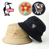 CHUMS Bucket Hat Embroidery CH05-1356画像
