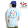 COOKMAN T-shirts Cheese -LIGHT BLUE- 231-41039画像