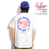 COOKMAN T-shirts Cheese -WHITE- 231-41039画像