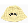 STUSSY BUCKET HAT WAFFLE KNIT 1321201画像