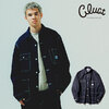 CLUCT SANTEE ONE WASH DENIM JACKET 04893画像