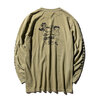 CLUCT POSSE DYED L/S TEE 04845画像