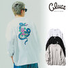 CLUCT SNAKE WIDE L/S TEE 04865画像