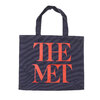 The Metropolitan Museum of Art Met Logo Tote Bag画像